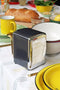 CABANAZ - tissuedispenser, metaal / chroom, TISSUE DISPENSER, grijs