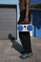 Polaroid P3 - Bluetooth Speaker - Retro boombox - Blauw/Wit