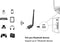 Conceptronic ABBY07B - Bluetooth Adapter - USB 2.0 - Bluetooth 5.1