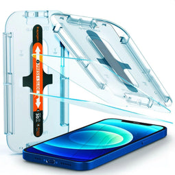 Spigen AGL01801 - Screenprotector - Gehard glas - Case Friendly (2 stuks)