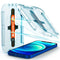 Spigen AGL01801 - Screenprotector - Gehard glas - Case Friendly (2 stuks)