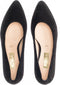 Gabor 450 - Pumps - Blokhak - Suède - Zwart - Maat 38