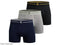 Bamboo Elements Boxershorts Heren - 3 Stuks - Donker Assorti - Maat M
