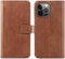 iMoshion Hoesje Geschikt voor iPhone 13 Pro Max Hoesje - iMoshion Luxe Bookcase - Bruin