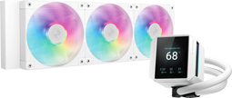 DeepCool Mystique 360 WH - Kit voor vloeibare koeling - 3x 120mm ventilatoren - Multicolour