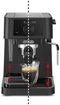 De'Longhi Stilosa EC235.BK - Pistonmachine - 1L waterreservoir - 1100W - Zwart