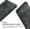iMoshion Hoesje Geschikt voor Samsung Galaxy A54 (5G) Hoesje Met Koord - iMoshion Design Hoesje met Koord - Zwart / Black Marble