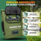 MIVELO 3-in-1 Fietstas - 20L Waterdicht met Laptopvak - Olijfgroen