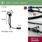 Paulmann Pike - Plug & Shine LED-tuinspot - IP65 3000K 2,2W kantelbaar - Antraciet