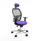 Jorquera Piqueras y Crespo 1D086N1 - Bureaustoel - Hoofdsteun - Lila