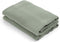 Hydrofiele doek 2-pack - Biologisch katoen - Warm groen mousseline doeken - Deens design - Nuuroo