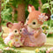 Sylvanian Families 5801 Baby hertjes- bloemen schommel- 3 fluweelzachte speelfiguren
