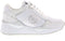 GUESS Tesha - Lage sneakers - Crocoprint - Wit - Maat 37