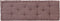 vidaXL - Palletvloerkussen - 120x40x7 - cm - katoen - taupe
