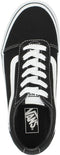 Vans Doheny Platform - Lage sneakers - Canvas - Zwart/Wit - Maat 38