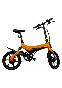 Bohlt X160 OR - Elektrische vouwfiets - 250W LG-motor - Magnesium - Schijfremmen - Achtervering - Oranje