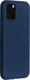 iMoshion Hoesje Geschikt voor iPhone 11 Pro Hoesje Siliconen - iMoshion Color Backcover - Donkerblauw