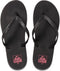 Reef Stargazer - Jongens Slippers - Zachte EVA voetbed - Zwart (31/32)
