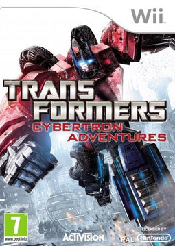 Transformers Cybertron Adventures - Nintendo Wii