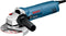 Bosch GWS 1400 Professional - Haakse slijper - 1.400 W KickBack Stop - 125 mm (1 stuk)