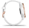 Garmin Venu 2S - GPS Smartwatch - Gezondheidsmonitoring en muziek - Rosé Goud (Wit)