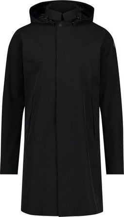 AGU Mac Rain Coat - Regenjas - Poray 5000 ademend - Zwart