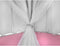 Kruzzel Grote Kindertent Grijs/Roze met Sterrenmotief