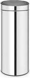 Brabantia Touch Bin - Prullenbak - 30 liter - Brilliant Steel