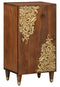 vidaXL - Dressoir - 40x33x75 - cm - Massief - Mango - Hout