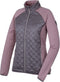 Hannah Outdoorvest Elsa Dames Polyester Roze/grijs Maat 40