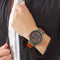 Swatch SO27M101 - Polshorloge - Quartz - Oranje