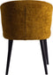 PTMD Eetkamerstoel Fiori - Geel