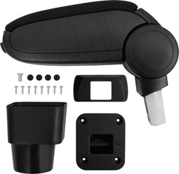 vidaXL - Armsteun - 13x31x(30,5-48) - cm - ABS - zwart