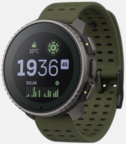 Suunto Vertical - Connected Adventure Watch - Kompas Barometrische Hoogtemeter GPS - Zwart Groen