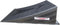 Urban Street Ramps Mini Single Skateramp Zwart