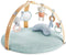 Bright Starts Ingenuity Speelkleed - Babygym - Activiteiten Gym - Cozy Spot - Speeltapijt baby - houten boog