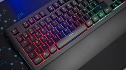The G-Lab Keyz Palladium - Gaming Toetsenbord - RGB Verlichting - Zwart