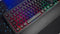 The G-Lab Keyz Palladium - Gaming Toetsenbord - RGB Verlichting - Zwart