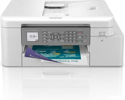 Brother MFC-J4340DW - All-in-one inkjet printer - 20ppm zwart - Wit