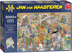 Jan van Haasteren - Rariteitenkabinet - 3000 stukjes puzzel
