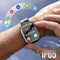 Forever IGo Watch 3 - Smartwatch - Bluetooth 5.3 Spraakassistent IP67 - Zwart