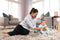 Bumbo Floor Seat - Kinderstoel - Zacht Foam - Licht Grijs