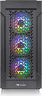 Thermaltake Versa T27 TG ARGB - Midi Tower PC - ATX EATX micro ATX Mini-ITX - Zwart