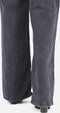BRONX new-americana - Enkellaars - Gladleer met binnenrits en metalen neus - Zwart