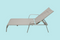 Wakefield Hanoi - Ligbed - Verstelbare rugleuning - Taupe 167 cm