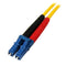 Startech SMFIBLCLC4 - Glasvezelkabel - 100 Gbps - Geel