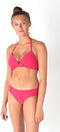 Barts Kelli Halter - Bikini top - Voorgevormde cups - Roze