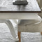 Riviera Maison Eettafel - Château Belvédère Dining Table - 150x150 cm - Wit
