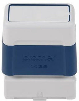 Zegel Brother Montuur 14 x 38 mm Blauw (6 Stuks)