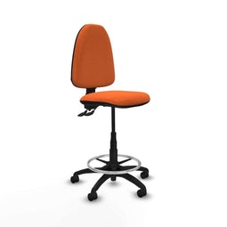 Piqueras y Crespo B0001RN - Bureaustoel - Hoogteverstelbaar - Oranje
